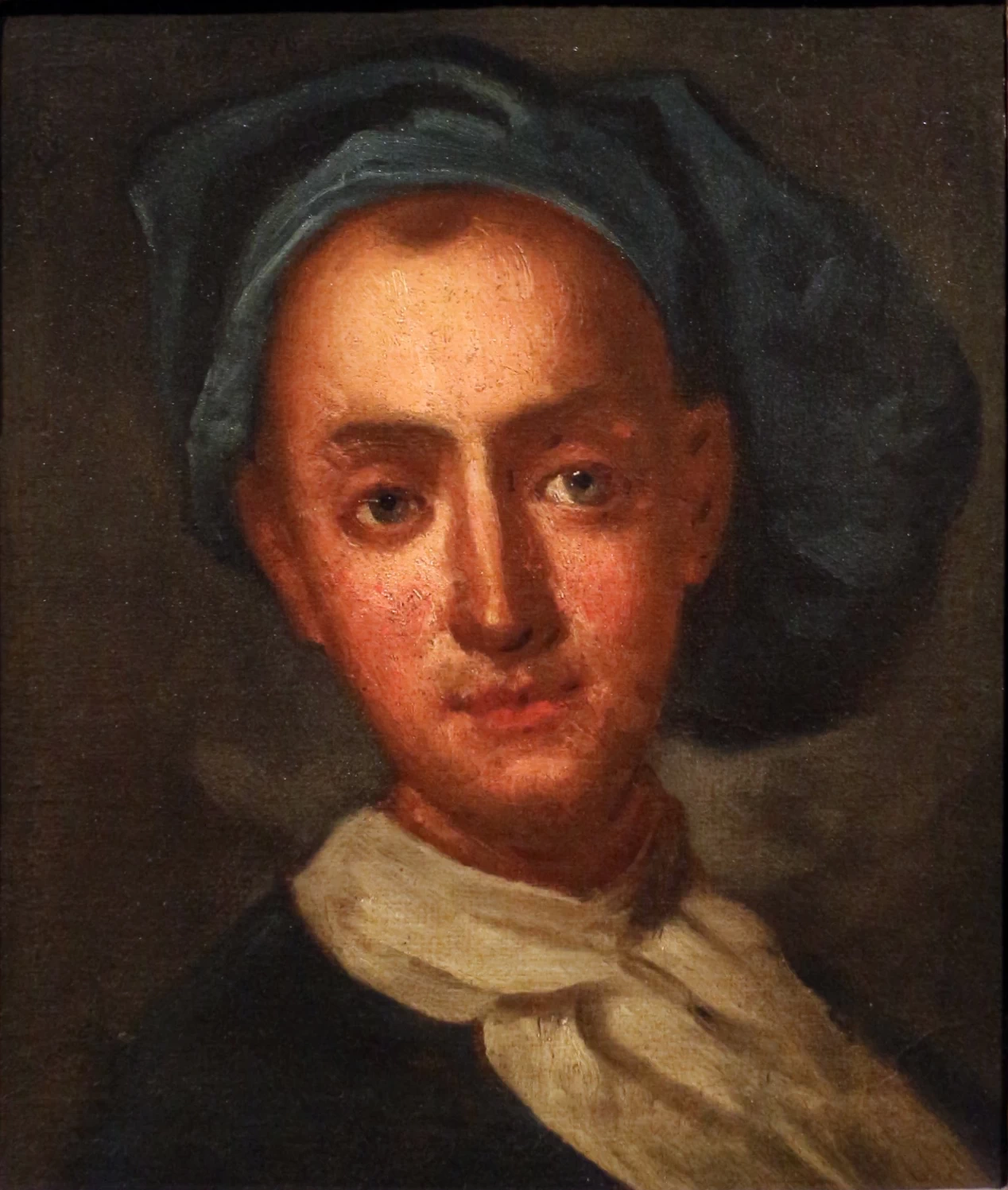  78-Fra Galgario-ritratto di giovane con berrettone - Museo del Settecento Veneziano